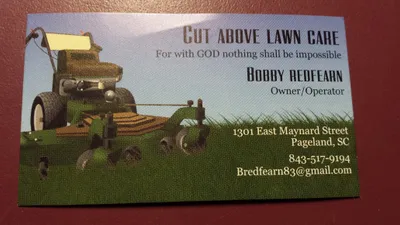 Cut Above Lawn Care