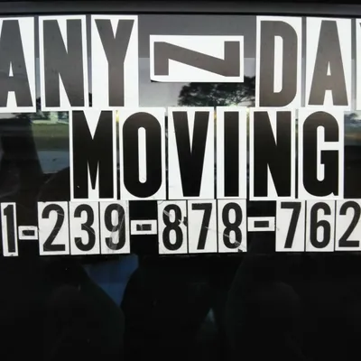 Any&Day Furniture Moving Service