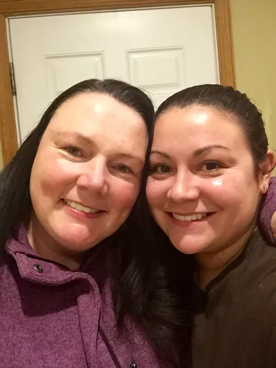 Maureen & Melissa