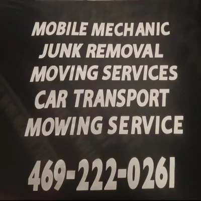 One Man Lawn Service and one Man Junk Removal