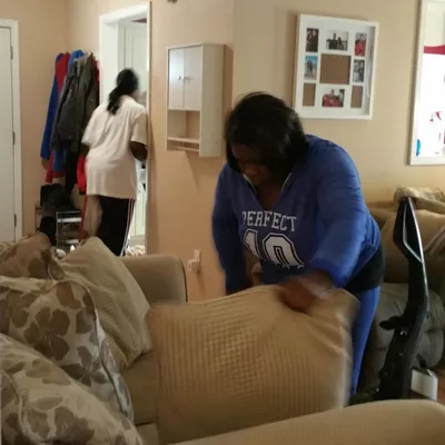 Scrub Brush Cleaning