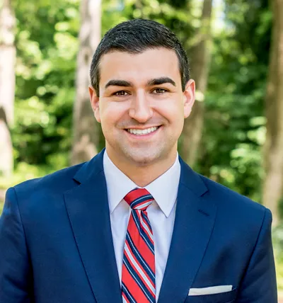 Alex Glaser with Long & Foster Grove Realtors
