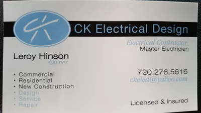 CK ELECTRICAL DESIGN