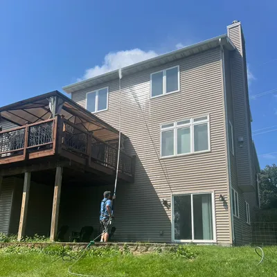 PowerShot pressure washing