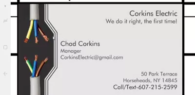 corkins electric