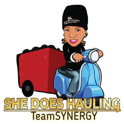 SHE DOES HAULING
