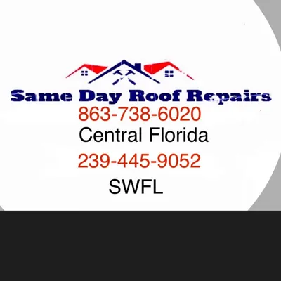 Same Day Roof  Repairs
