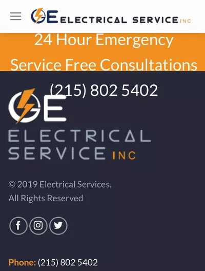 GE ELECTRICAL SERVICES INC