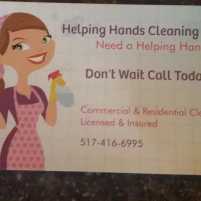 Helping Hands Cleaning
