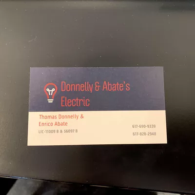 Donnelly & Abate’s Electric
