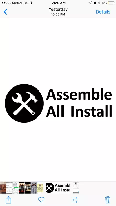 Assemble & Install