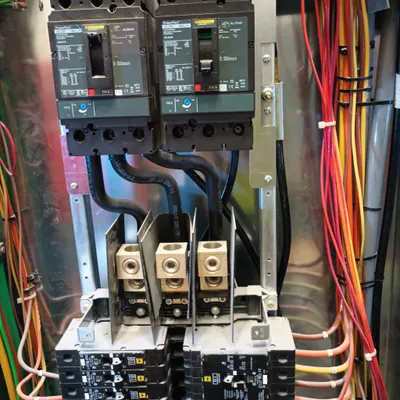 Track Electrical contractors