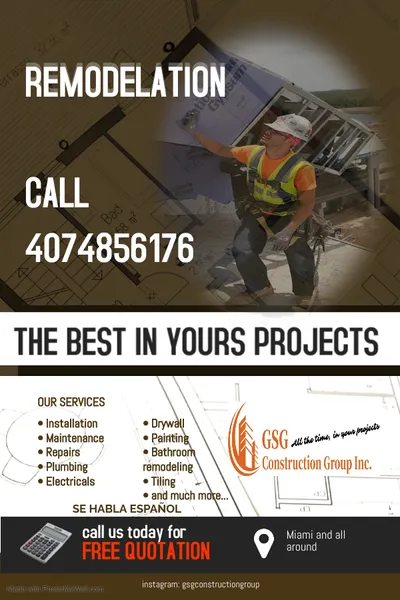 GSG CONSTRUCTION GROUP.