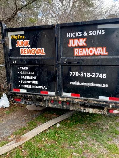 Hicks and Sons Junk Removal
