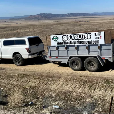 5ive Star Junk Removal & Hauling