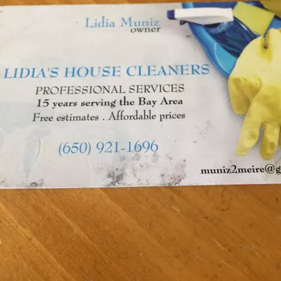 Lidia's House Cleaning