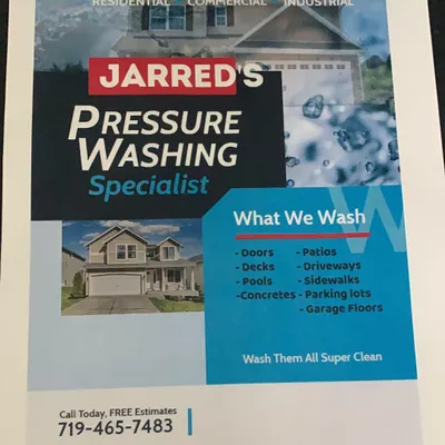 Jarred Pressure Washing
