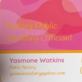 Yasmone Mobile Notary
