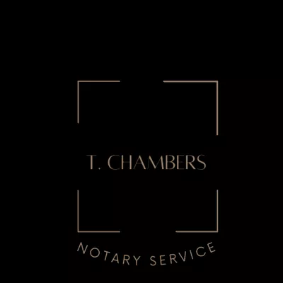 T CHAMBERS NOTARY SERVICE