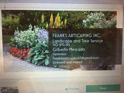 Frank's Artscaping