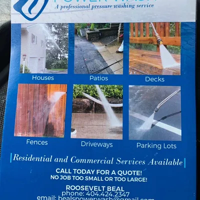 Beal’s Power Wash LLC
