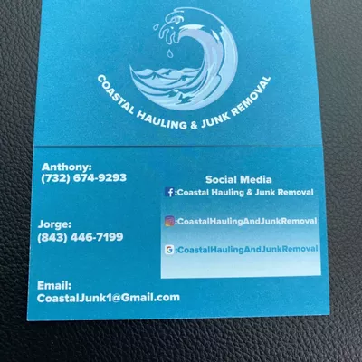 Coastal Hauling & Junk Removal