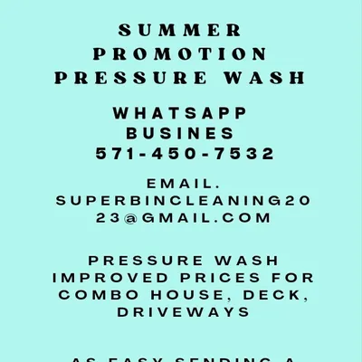 pressure washer