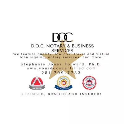 D.O.C. Notary & Business Services