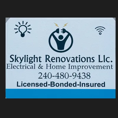 SkyLight Renovations LLC.  Electrical & Remodeling