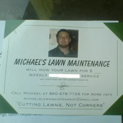 Michael's Lawn Maintenance