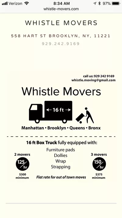 Whistle Movers