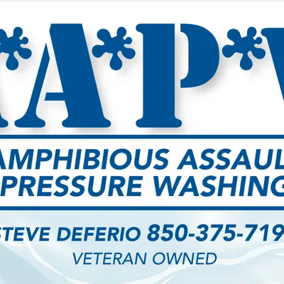 Amphibious Assault Pressure Washing