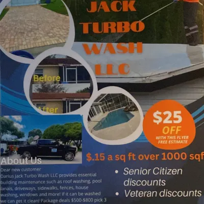 Darius Jack Turbo Wash LLC