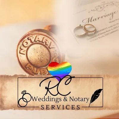 RC Weddings & Notary Services