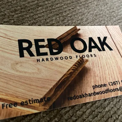 Red Oak Hardwood floors