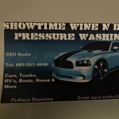 Showtime Wine N Dine Pressure Washing LLC