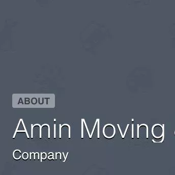 Amin Moving & Hauling
