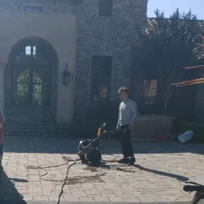 Vision’s Solar washing & pressure washing