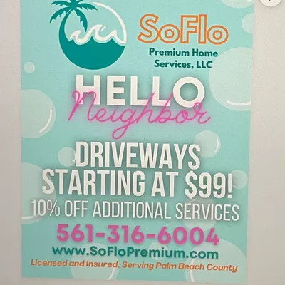 SoFlo Premium Home Services LLC.