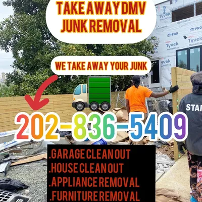 Take Away DMV Junk Removal