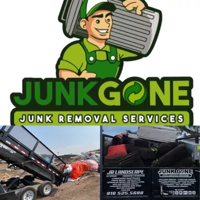 Junk Gone and Jr landscape