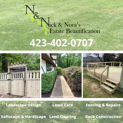 Nick & Nora’s Estate Beautification