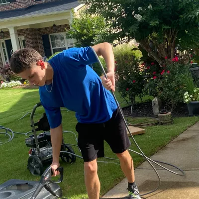 RB’s power wash