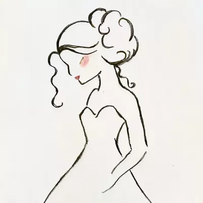 The Blushing Bride