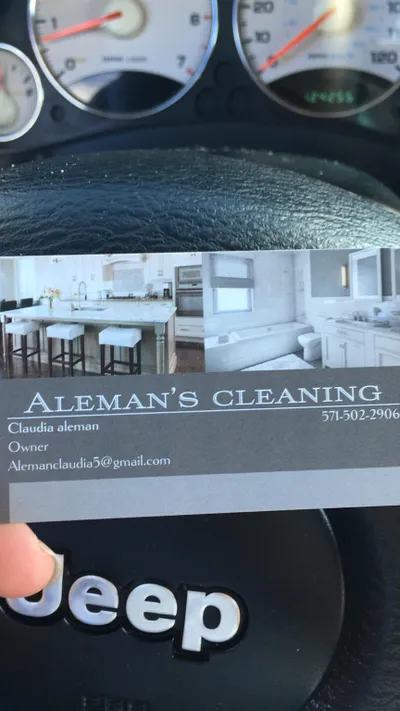 Aleman’s cleaning