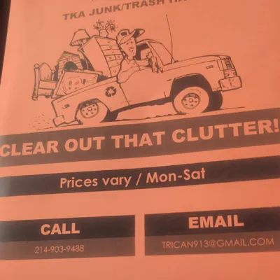 T.K.A junk removal