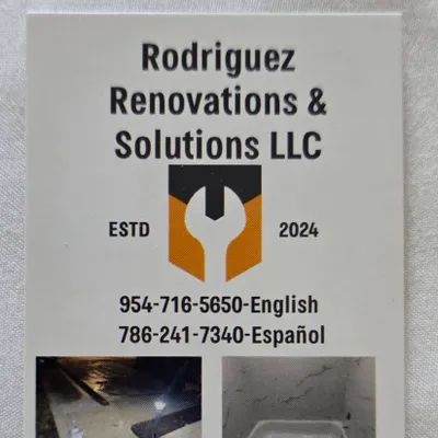 Rodriguez Renovations & Solutions