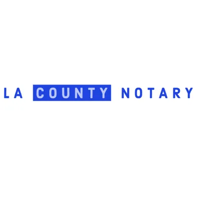 LA County Notary