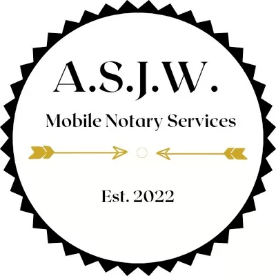 A.S.J.W. MOBILE NOTARY SERVICES