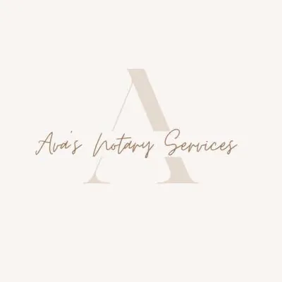 Ava's Notary Services